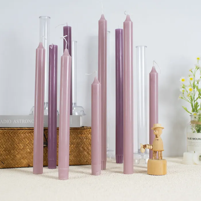 Necklaces Resin Art Hub Acrylic Mold For Long Thin Candles