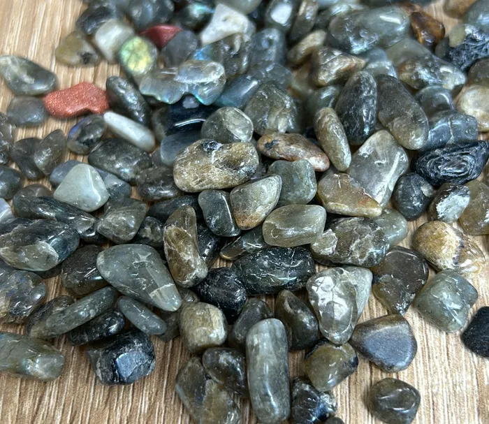 Necklaces RESIN ART HUB Anemousite Colored Stones for Resin Art