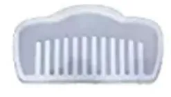 Necklaces Resin Art Hub Silicone Comb Mold in Four Variants DIY Projects for Kids