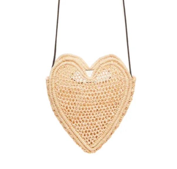 Necklaces The Little Heart Tote Bag Poolside