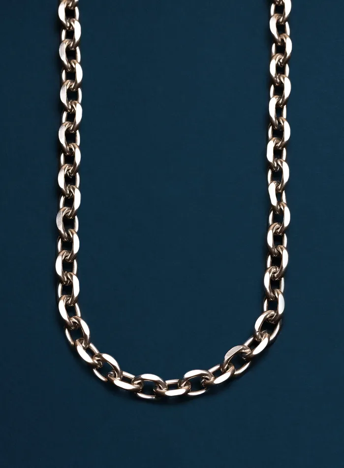 Necklaces Waterproof 8mm Thick Cable Style Chain Necklace for men WE ARE ALL SMITH