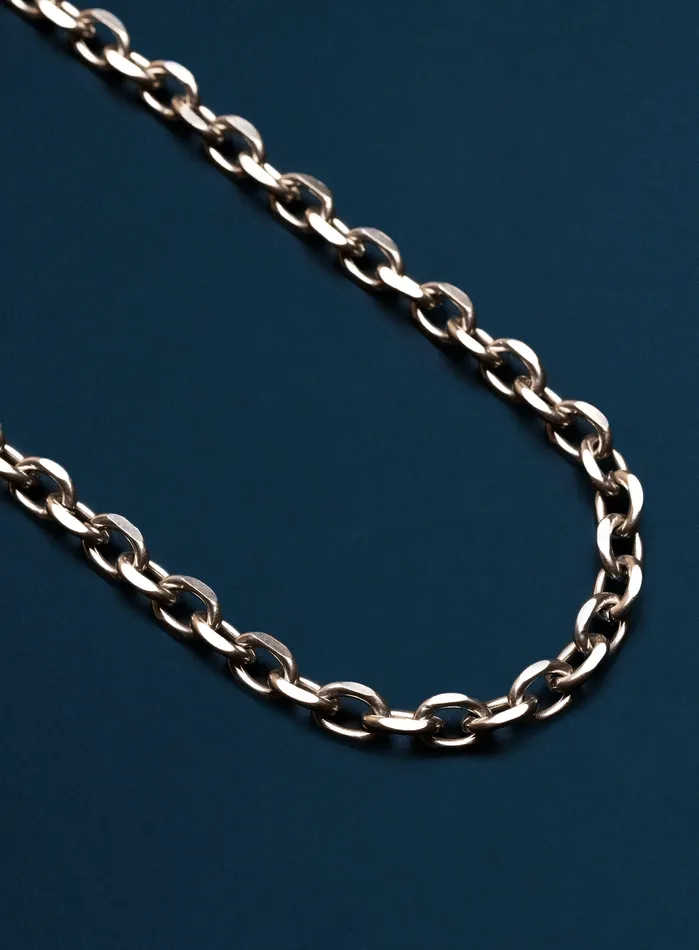 Necklaces Waterproof 8mm Thick Cable Style Chain Necklace for men WE ARE ALL SMITH