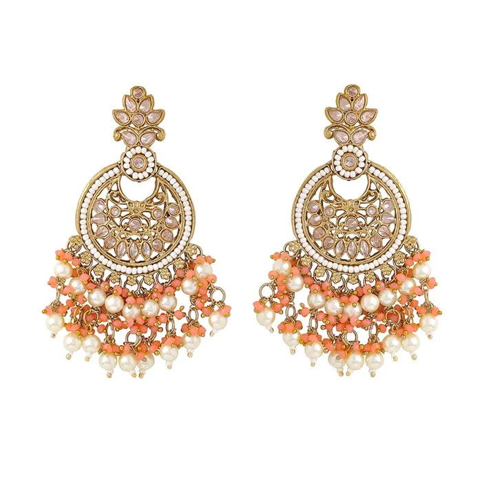 Necklaces Yellow Chimes Earrings for Women and Girls Kundan Chandbali Gold Plated Kundan Studded Beads Drop Chandbali Earrings Birthday Gift for girls and women Anniversary Gift for Wife Yellow Chimes Necklaces Yellow Chimes Earrings for Women and Girls Kundan Chandbali Gold Plated Kundan Studded Beads Drop Chandbali Earrings Birthday Gift for girls and women Anniversary Gift for Wife Yellow Chimes