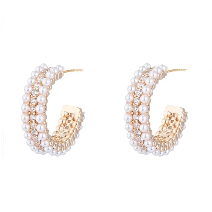 Necklaces Yellow Chimes Earrings For Women Gold Tone Crystal Studded Half Bali Clip On Hoop Earrings For Women and Girls Yellow Chimes Necklaces Yellow Chimes Earrings For Women Gold Tone Crystal Studded Half Bali Clip On Hoop Earrings For Women and Girls Yellow Chimes