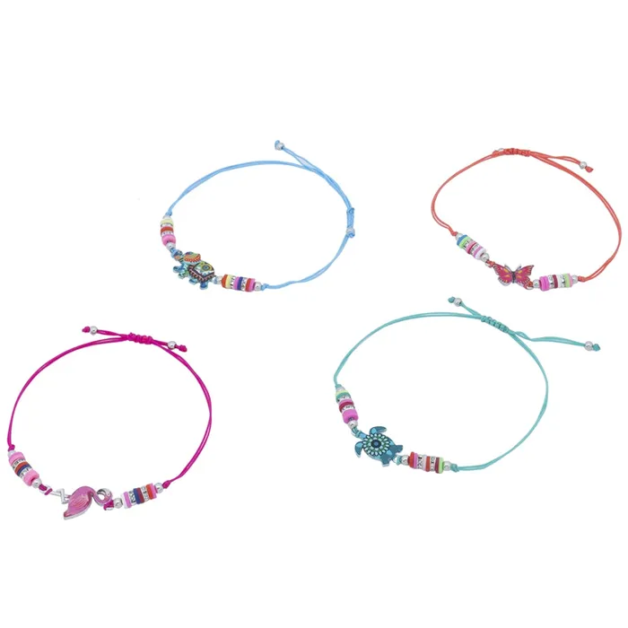 Necklaces Yellow Chimes Yellow Chimes Bracelet for Girls kids Jewellery for Girls Woven Friendship Bracelets Return Gift for Birthday Give Aways Return Gift Set for Kids Girls Design 12