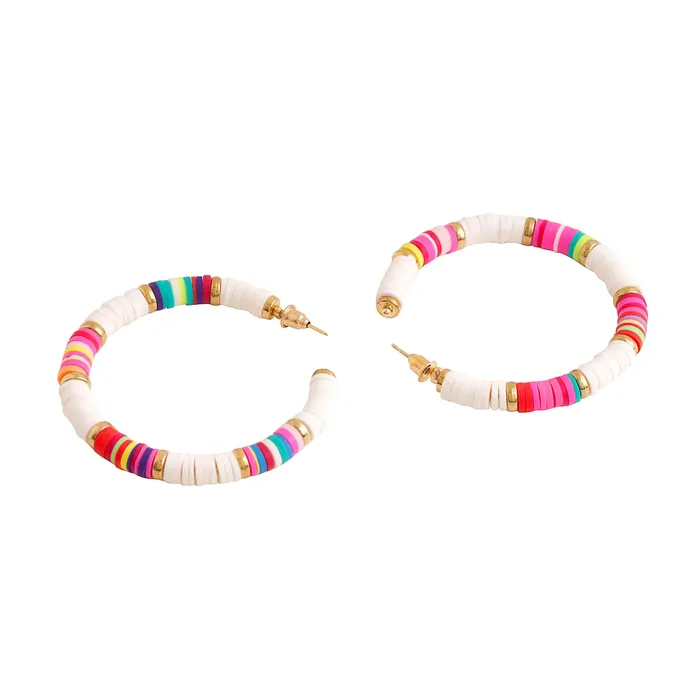 Necklaces Yellow Chimes Yellow Chimes Earrings for Women and Girls Hoop Earrings Bohemian Designed Hoop Earrings Birthday Gift for girls and women Anniversary Gift for Wife