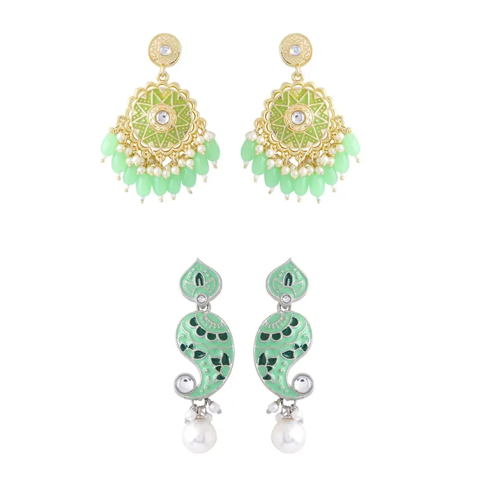 Necklaces Yellow Chimes Yellow Chimes Earrings for Women and Girls Kundan Jhumka Gold Plated Kundan Studded Jhumka Earrings Birthday Gift for girls and women Anniversary Gift for Wife Necklaces Yellow Chimes Yellow Chimes Earrings for Women and Girls Kundan Jhumka Gold Plated Kundan Studded Jhumka Earrings Birthday Gift for girls and women Anniversary Gift for Wife