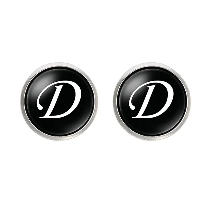 Necklaces Yellow Chimes Yellow Chimes Exclusive Collection Alphabet D Statement Stainless Steel Cufflinks for Men D Cuff Links Necklaces Yellow Chimes Yellow Chimes Exclusive Collection Alphabet D Statement Stainless Steel Cufflinks for Men D Cuff Links