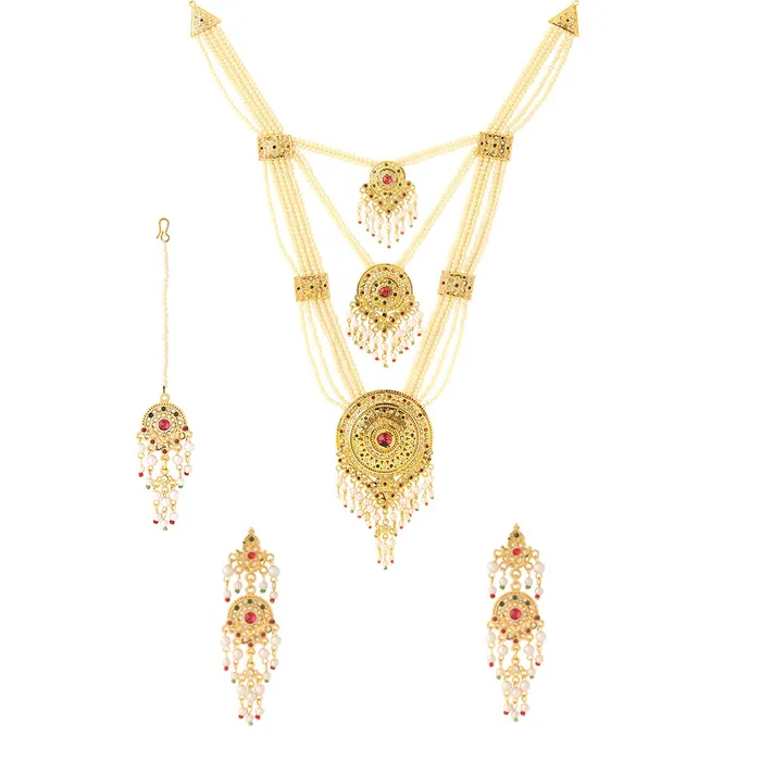 Necklaces Yellow Chimes Yellow Chimes Jewellery Set for Women and Girls Traditional White Beads Necklace Set for Women Gold Plated Beads Necklace Set Birthday Gift for girls and women Anniversary Gift for Wife Necklaces Yellow Chimes Yellow Chimes Jewellery Set for Women and Girls Traditional White Beads Necklace Set for Women Gold Plated Beads Necklace Set Birthday Gift for girls and women Anniversary Gift for Wife