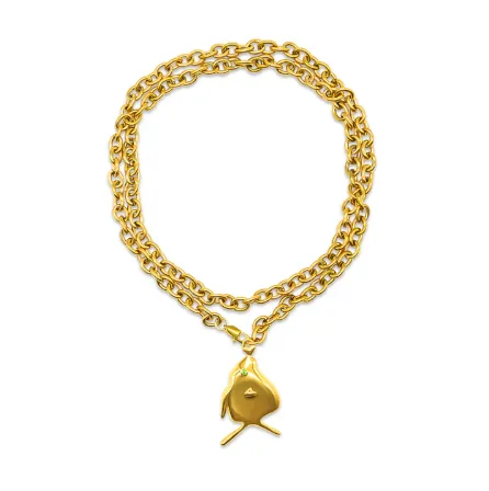 Olli Necklace Gold briwok Necklaces