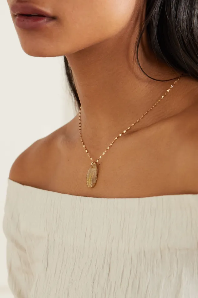Pascale Monvoisin Earrings GAIA No 1 Quartz