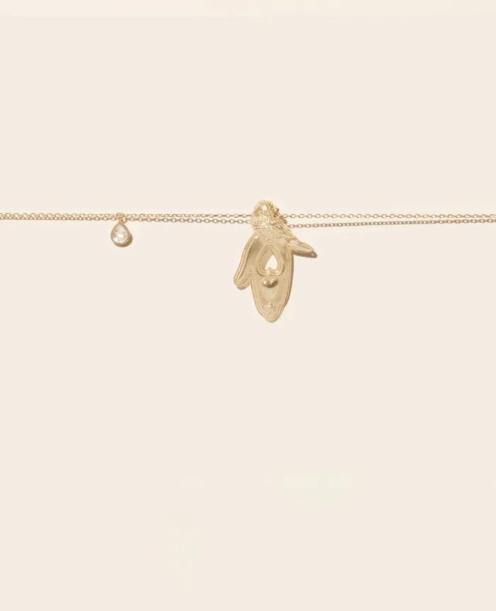 Pascale Monvoisin Necklaces Necklace PALERME BIRD