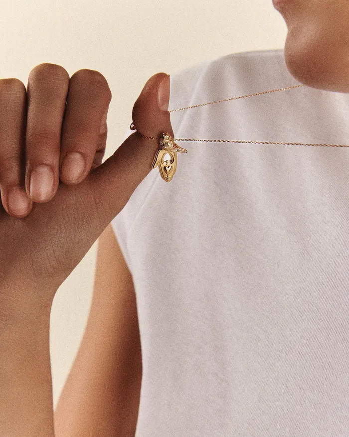 Pascale Monvoisin Necklaces Necklace PALERME BIRD