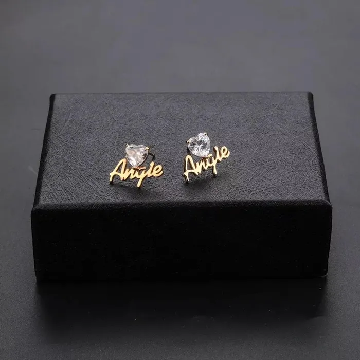 Personalized Birthstone Earrings The Signature Collection Co Earrings