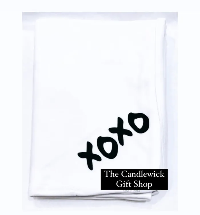 Pico Charlie Co XOXO Swaddle Baby Blanket Necklaces