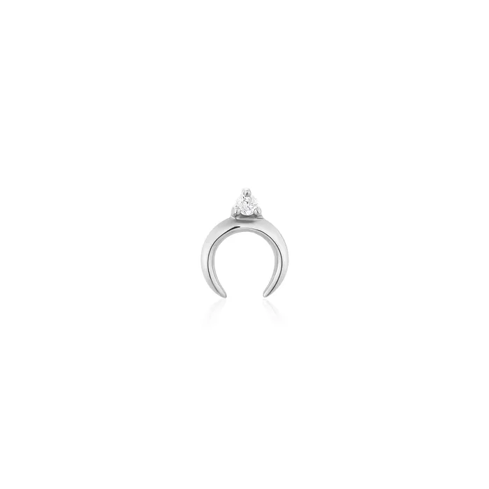 Piercing Studio Earrings GLORIA Diamond Arc Single Piercing Earring