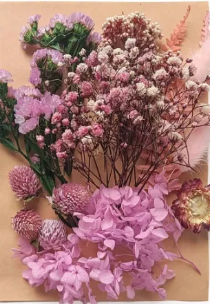 Pink And Purple Mixed Dried Flowers for Candle Making RESIN ART HUB Necklaces Pink And Purple Mixed Dried Flowers for Candle Making RESIN ART HUB Necklaces