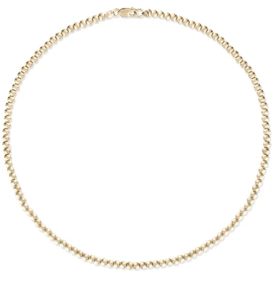 PreStyled Sets Alexa Leigh 3MM Gold Ball Anklet PreStyled Sets Alexa Leigh 3MM Gold Ball Anklet