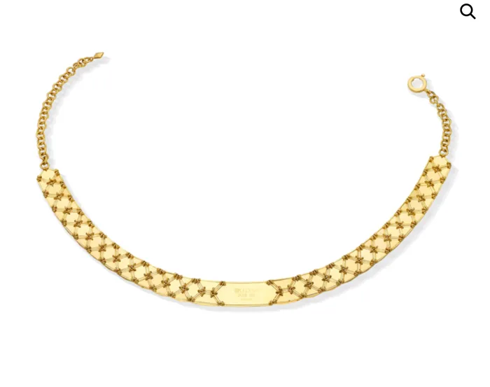 Python Mini Choker Cadar Earrings