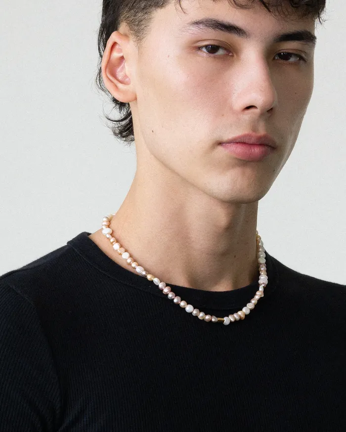 Rve Pastel Pearl Necklace CUN Necklaces