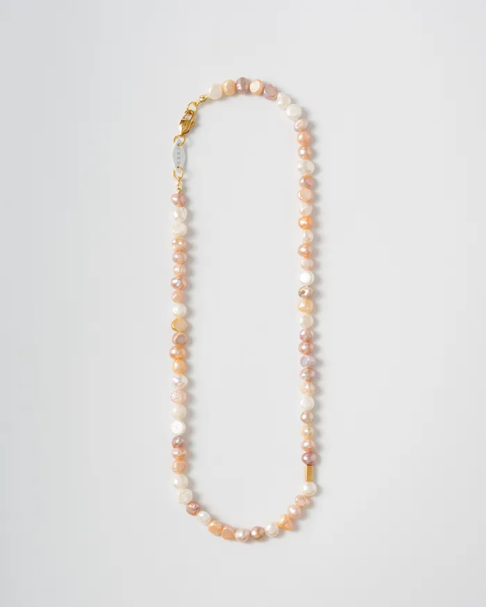 Rve Pastel Pearl Necklace CUN Necklaces
