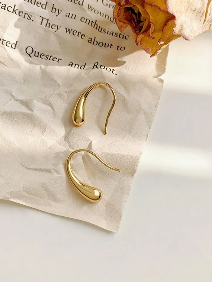 Raajsi by Yellow Chimes 925 Sterling Silver Drop Earrings for Women Girls Pure Silver Drop Earrings Birthday Gift for Girls Women With Certificate of Authenticity and 925 Stamp Raajsi by Yellow Chimes Earrings