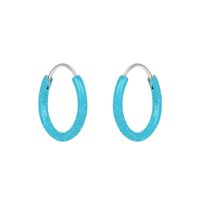 Raajsi by Yellow Chimes 925 Sterling Silver Hoop Earring for Girls Kids Melbees Kids Collection Birthday Gift for Girls Kids With Certificate of Authenticity 6 Month Warranty Yellow Chimes Necklaces