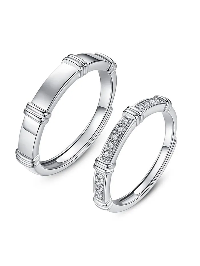 Raajsi by Yellow Chimes 925 Sterling Silver Rings for Women Girls Pure Silver Adjustable Couple Rings Birthday Gift for Girls Boys With Certificate of Authenticity 925 Stamp Yellow Chimes Earrings Raajsi by Yellow Chimes 925 Sterling Silver Rings for Women Girls Pure Silver Adjustable Couple Rings Birthday Gift for Girls Boys With Certificate of Authenticity 925 Stamp Yellow Chimes Earrings