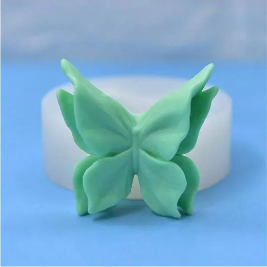 RESIN ART HUB 3D Butterfly Silicone Mold for Resin Mold Earrings