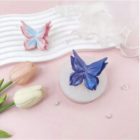 RESIN ART HUB 3D Butterfly Silicone Mold for Resin Mold Earrings