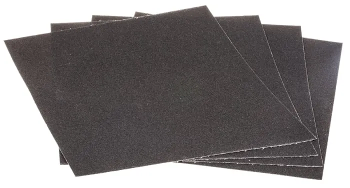 RESIN ART HUB Earrings 7pcs Sanding paper kit1000Grid
