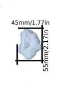 Resin Art Hub Necklaces Crystal Silicone Mold for Resin Art