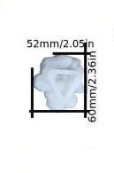 Resin Art Hub Necklaces Crystal Silicone Mold for Resin Art