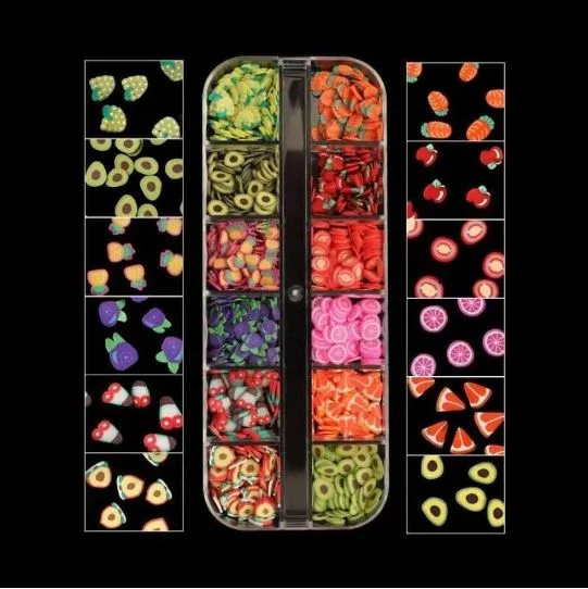 Resin Art Hub Necklaces Fruit Miniatures for Resin Art