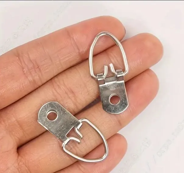RESIN ART HUB Rings DRing Picture Hook With Screws For Hanging