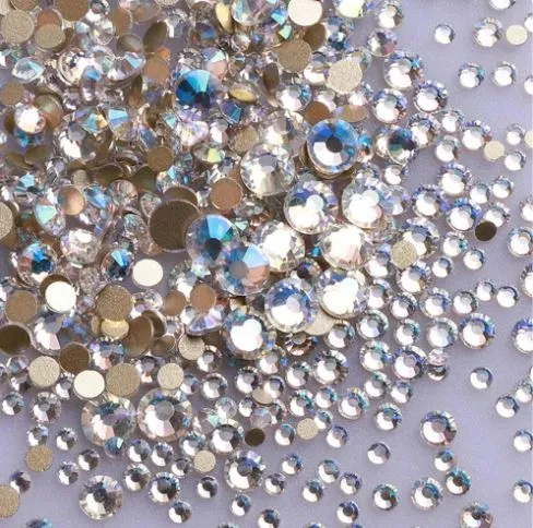 Resinarthub Necklaces Rhine Diamond Glitters for Resin Art