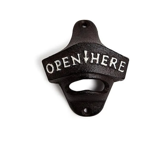 Rings Abbott Open Here Bottle Opener