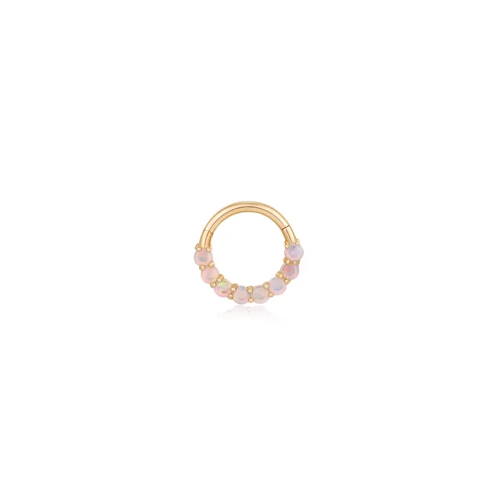 Rings AURELIE GI HAYDEN Opal Clicker Ring