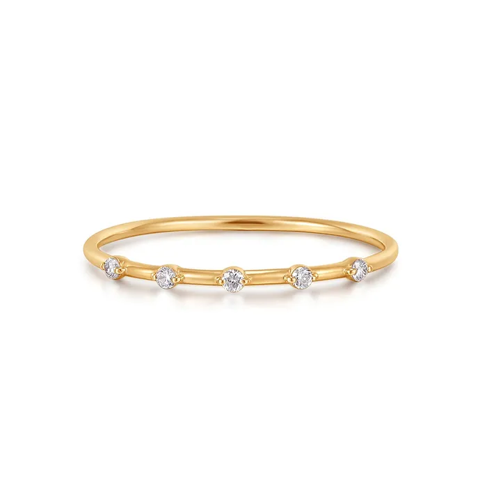 Rings AURELIE GI LUELLA Floating Diamond Ring