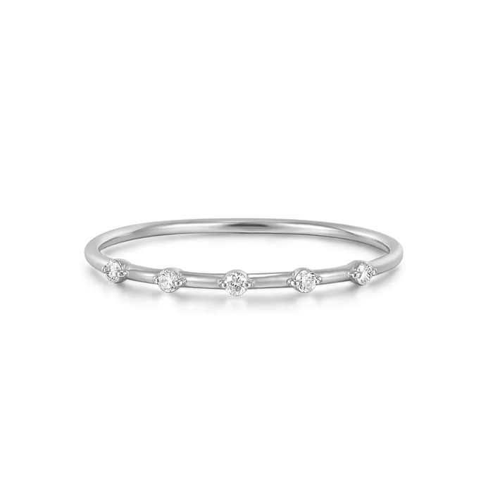 Rings AURELIE GI LUELLA Floating Diamond Ring