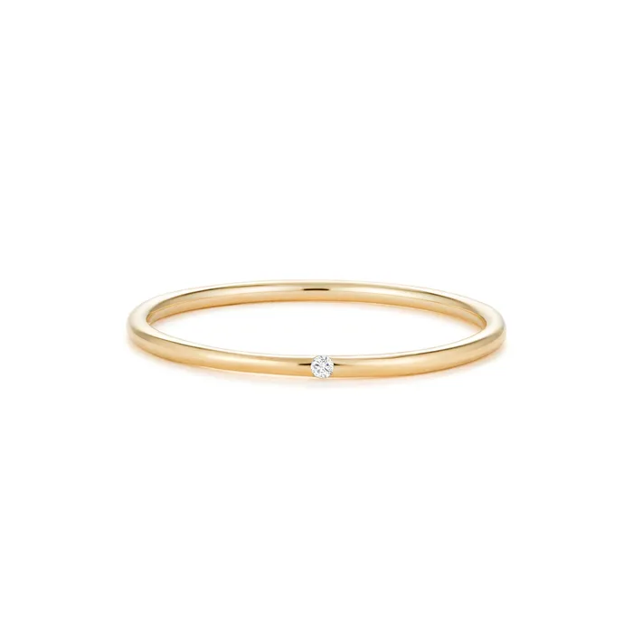 Rings AURELIE GI ZOE Single Diamond Band
