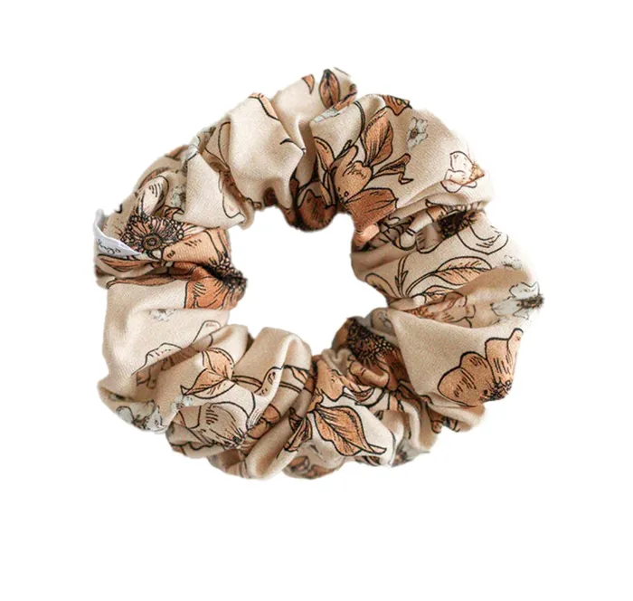 Rings Barbays Barbays Woodland Floral Scrunchie