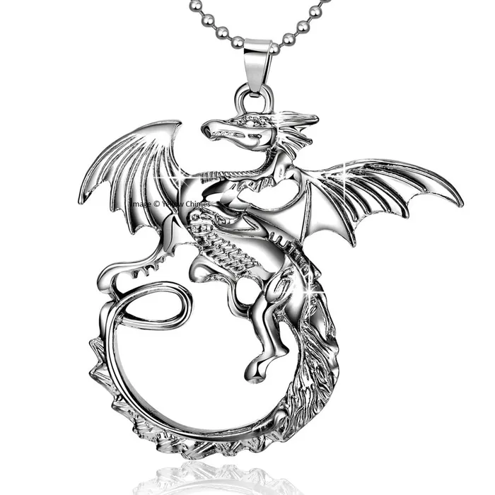Rings Dragon on The Wall Game of Thrones 100 Stainless Steel Pendant for Boys and Men by YELLOW CHIMES Yellow Chimes Rings Dragon on The Wall Game of Thrones 100 Stainless Steel Pendant for Boys and Men by YELLOW CHIMES Yellow Chimes
