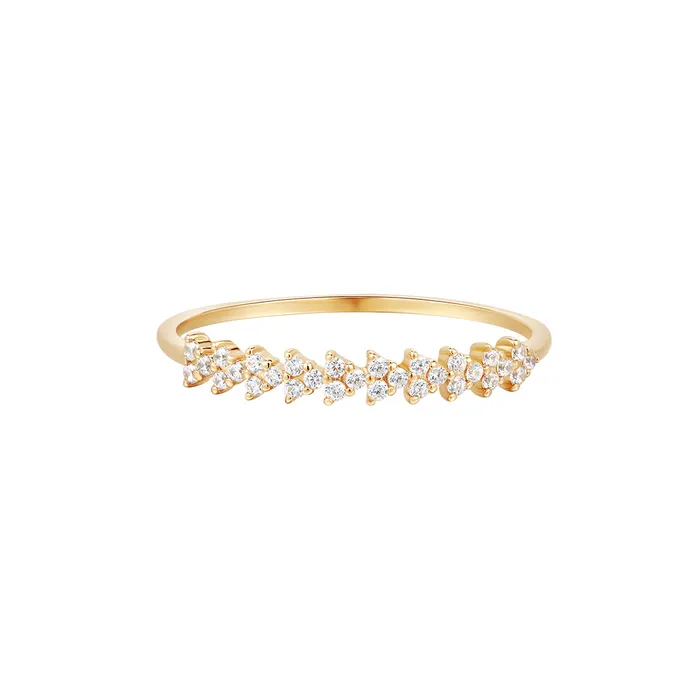 Rings JAMIE Natural Diamond Wreath Ring AURELIE GI