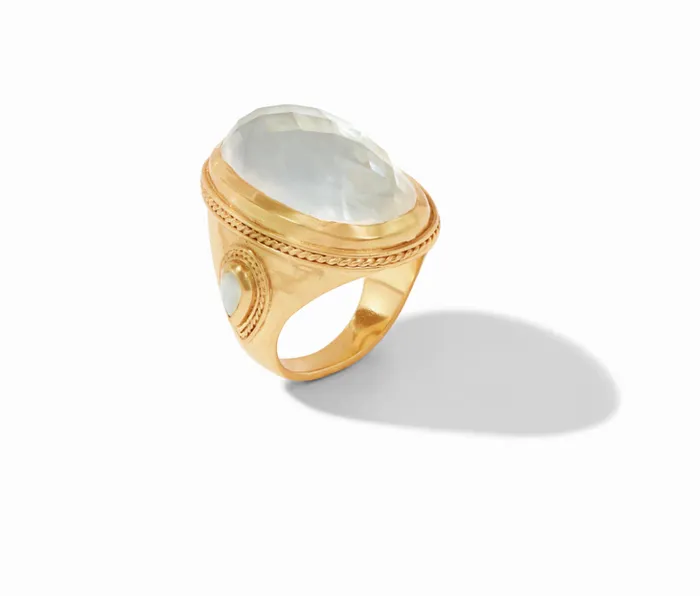 Rings Julie Vos Cassis Gold Statement Ring