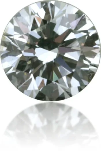 Rings Langerman Diamonds Natural Blue Diamond Round 070 ct Polished