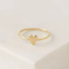 Rings Lovers Tempo Everly Heart Ring Gold