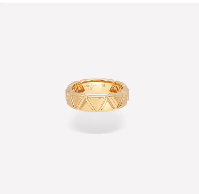 Rings Marina B Triangolini Ring