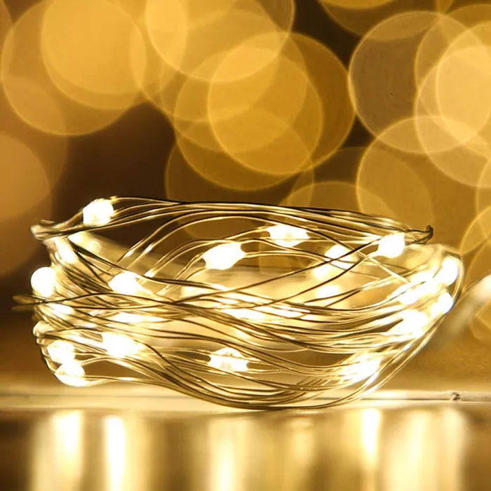 Rings Moon Lights 60 Warm White LED Dublin Design