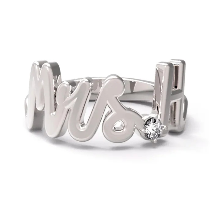 Rings Mrs H Ring Size 6 Alison Lou Jewels